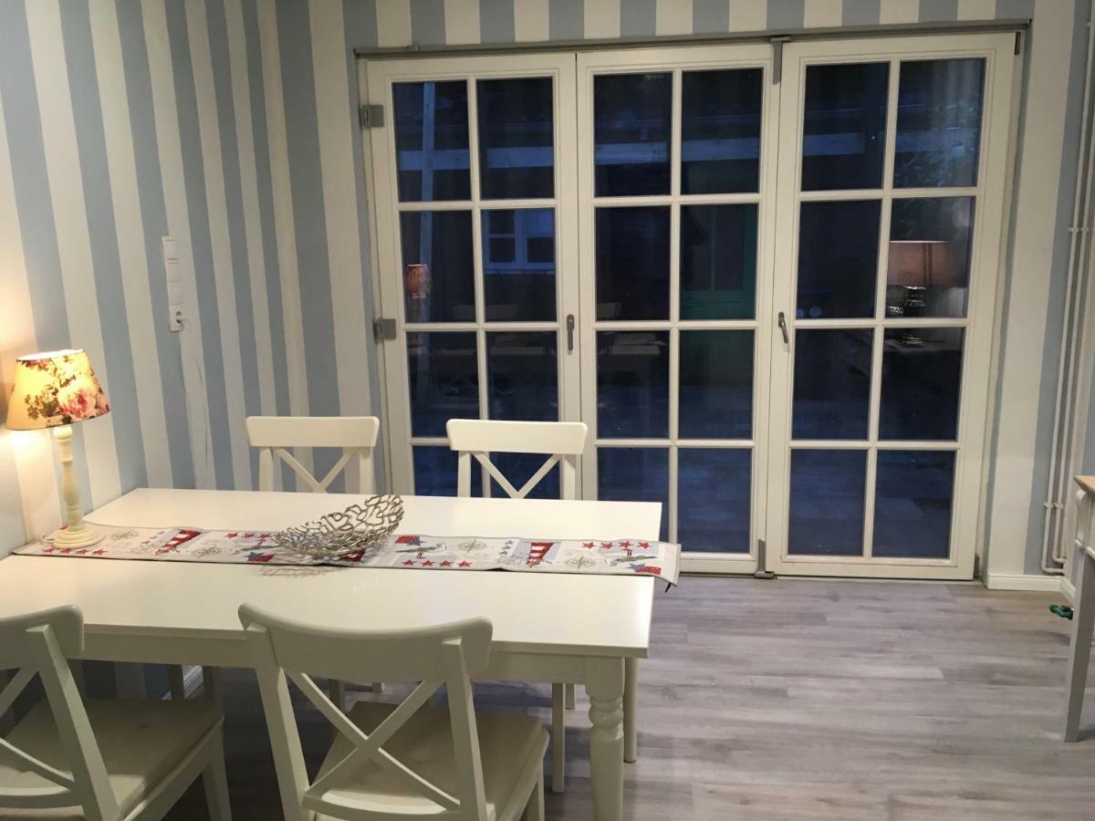 Ferienhaus Witte Huuske Emden Dış mekan fotoğraf