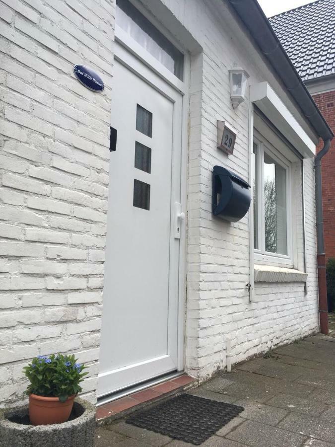 Ferienhaus Witte Huuske Emden Dış mekan fotoğraf