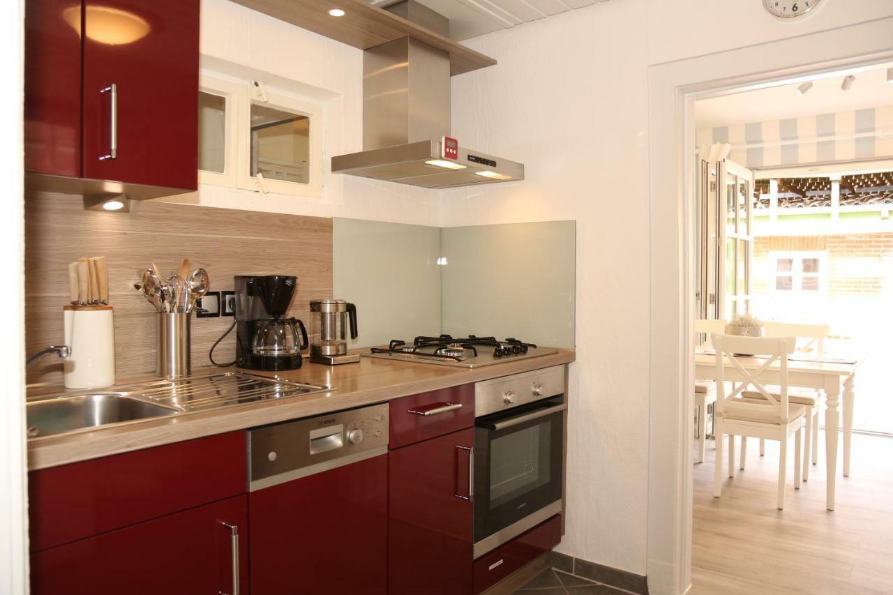 Ferienhaus Witte Huuske Emden Dış mekan fotoğraf